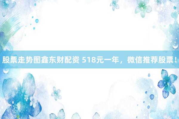 股票走势图鑫东财配资 518元一年,微信推荐股票!